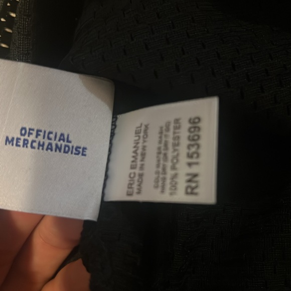 Eric Emanuel Black White Shorts - Picture 4 of 7